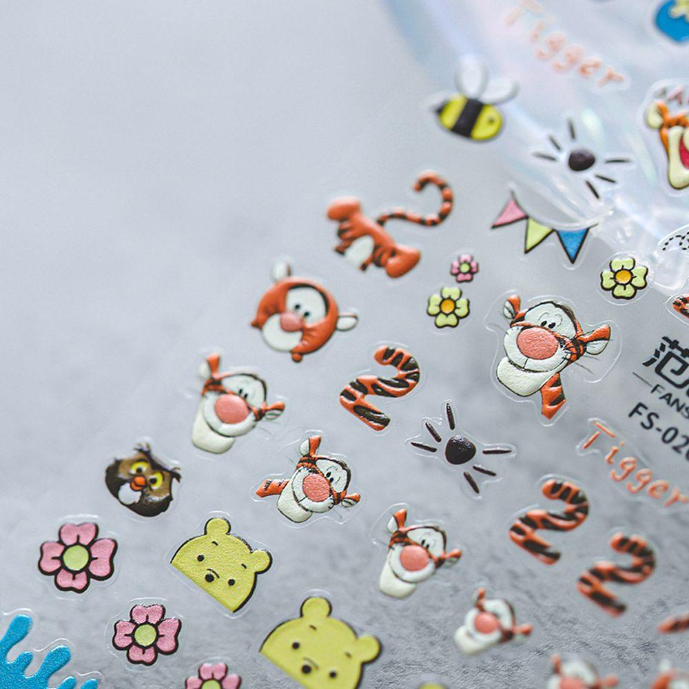 Miếng Dán Móng Tay Tự Dính Họa Tiết Hoạt Hình Harry Potter