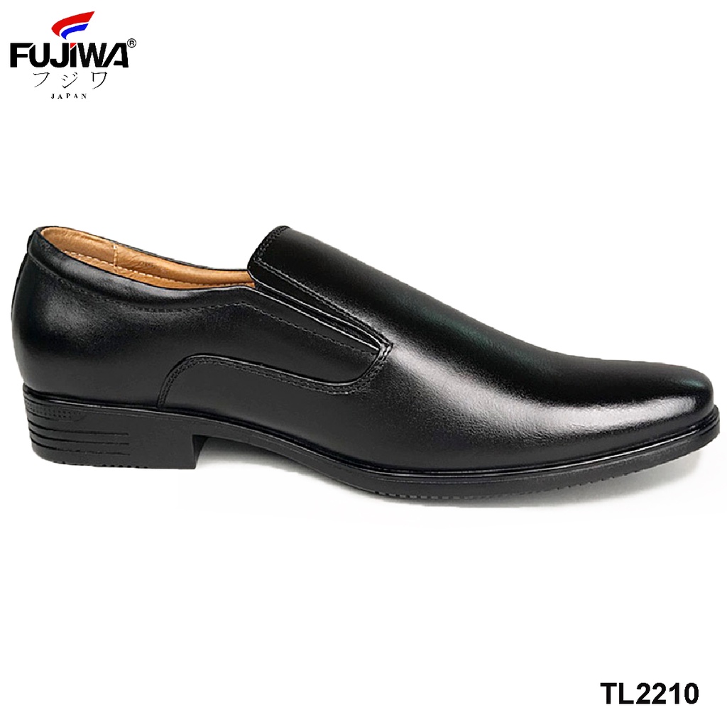 Giày Tây Nam Da Bò FUJIWA - TL2210. Lót Giày Mềm Dẻo. Được Đóng Thủ Công (Handmade). Có Size:  38, 39, 40, 41, 42, 43