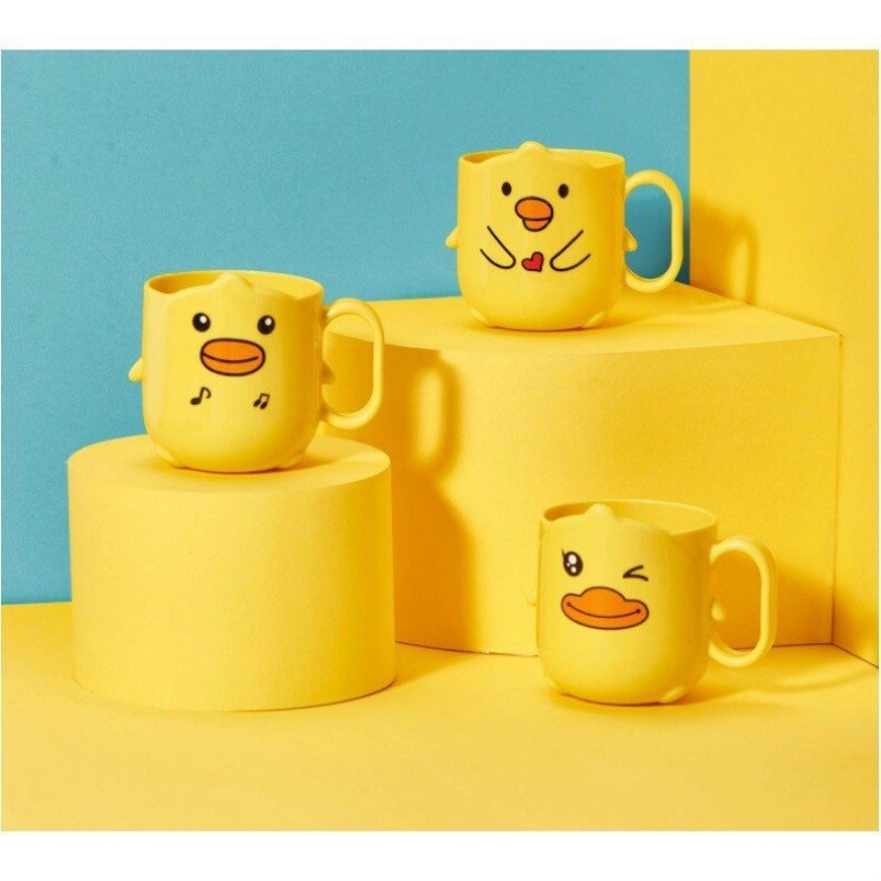 Cốc uống nước vịt vàng cho bé dễ thương