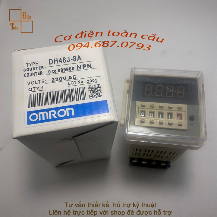 Bộ đếm sản phẩm Counter DH48J- A(11) DHH48J-A(8)