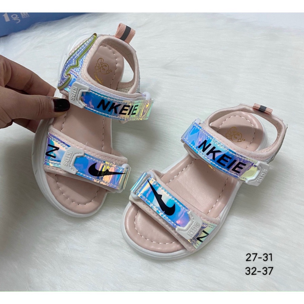 [ ⚡Cực Chất⚡] Dép Sandal Bé Gái Size 21-32 Hình Chuột Mickey Siêu Nhẹ Siêu Bền Chất Quảng Châu