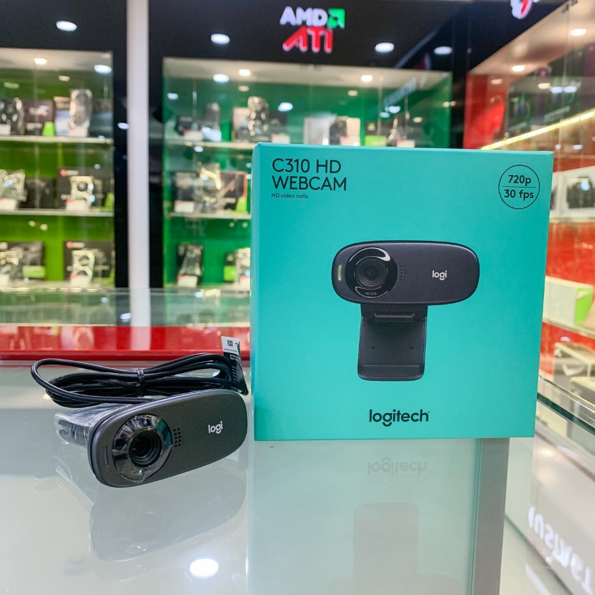 Webcam Logitech HD C310
