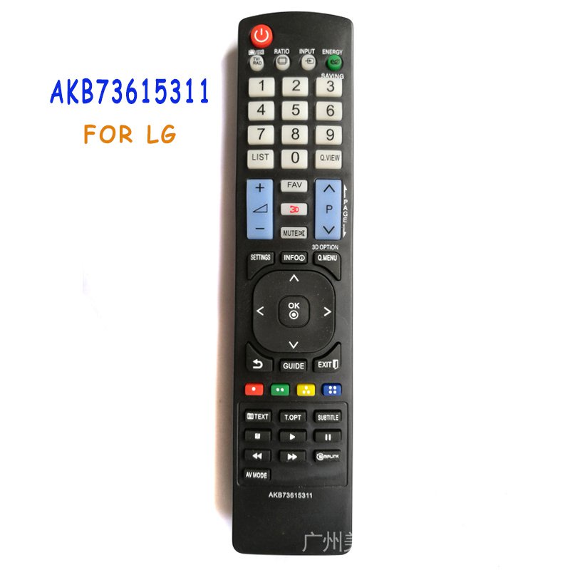 Akb Thay Thế Phổ Quát73615311 Điều Khiển Từ Xa Cho TV Thông Minh LG LCD LED HDTV 3D73615321 Akb73615311 Mando a Distancia 32 42