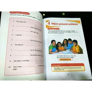 [Freeship]Bộ đẹp 6c - Full Colours - Step-up grammar