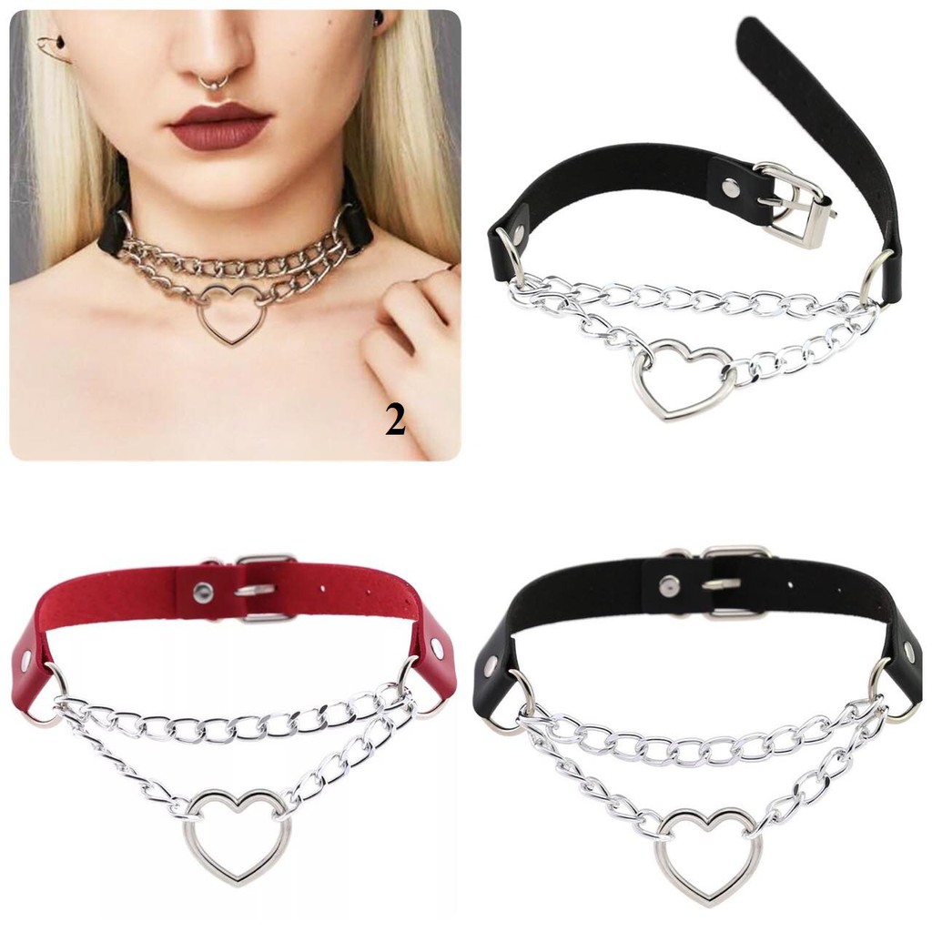 VÒNG CỔ CHOKER DA