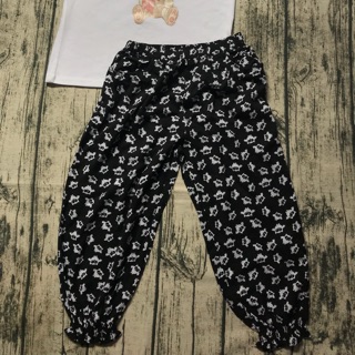 Quần Alibaba chất tone cho bé