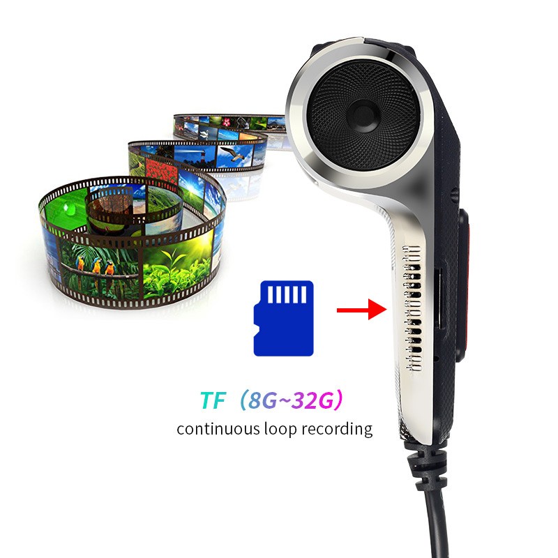 Máy Quay Hành Trình Cho Xe Hơi Hỗ Trợ Quay Đêm 1080P | BigBuy360 - bigbuy360.vn