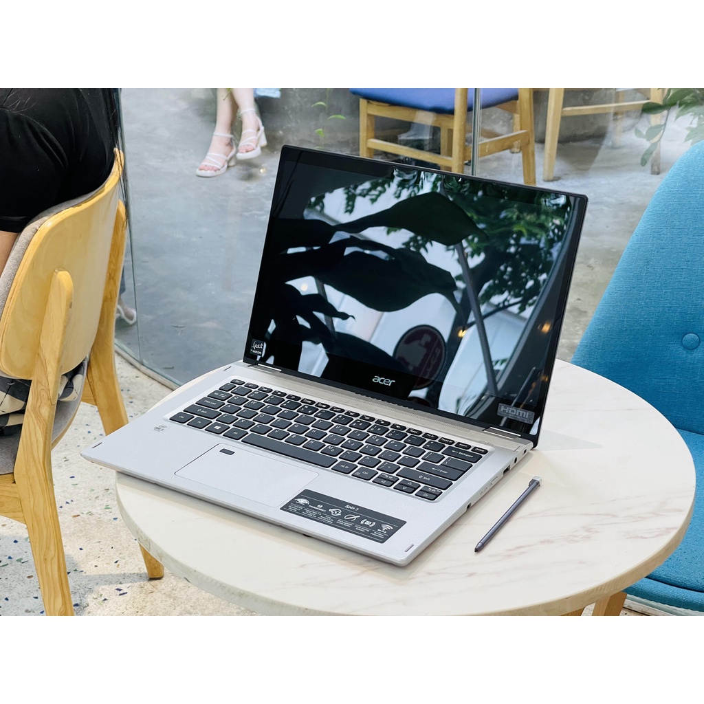 [Mới 100%] Laptop Acer Spin 3 2020 cảm ứng 2in1 (i5-1035G1, 8G, 256G, 14"FHD IPS) lapptop chơi game cơ bản đồ họa