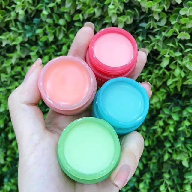 ( sẵn - set ) SET NẠ NGỦ MÔI LIP SLEEPING MASK MINI KIT 8g Hủ | BigBuy360 - bigbuy360.vn