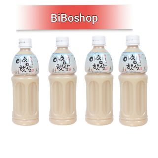 [500ml] combo 5 chai Nước gạo rang Hàn Quốc