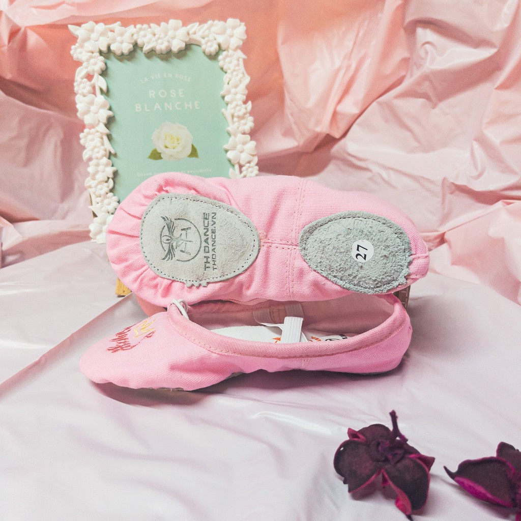 Giày múa Ballet trẻ em| Giày múa Ballet Princess