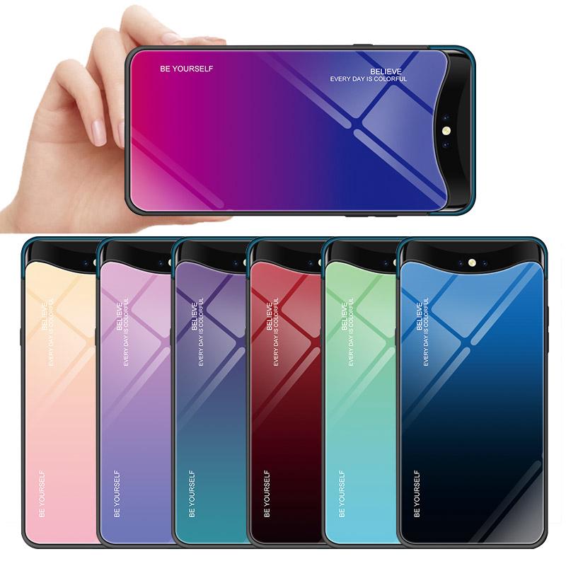 Ốp Lưng Hiệu Ứng Chuyển Màu Nhiều Mẫu Mã Cho Điện Thoại OPPO Find X