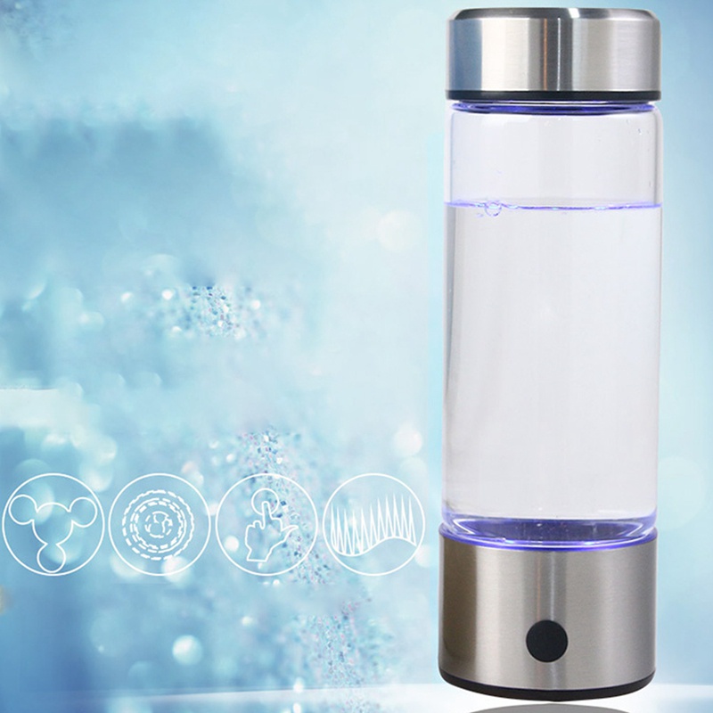 Máy Tạo Nước Hydrogen H2 Hydrogen 420ML Kèm Sạc Tiện Dụng Chất Lượng Cao