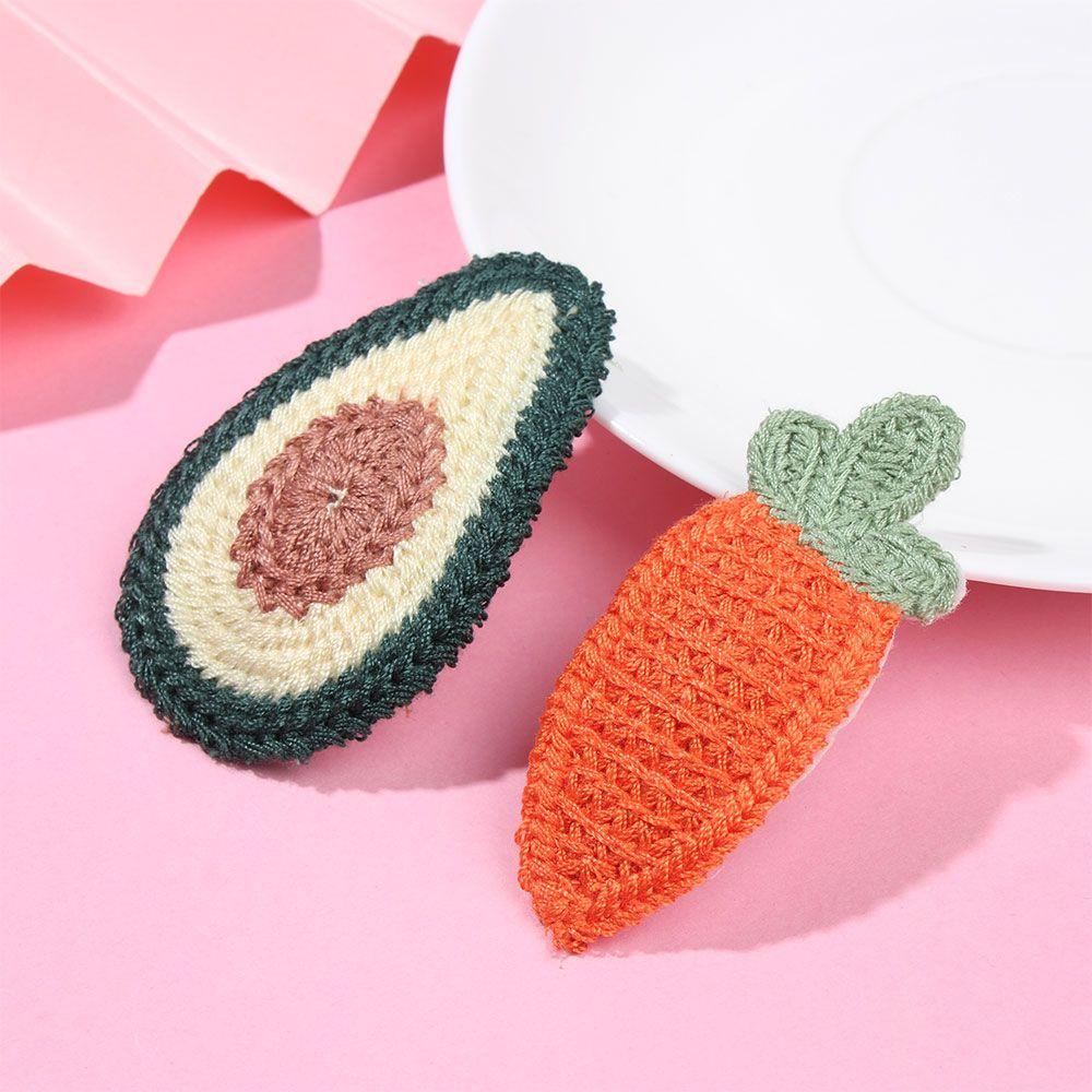 PINEVN Kẹp Tóc Hình Trái Cây Dễ Thương