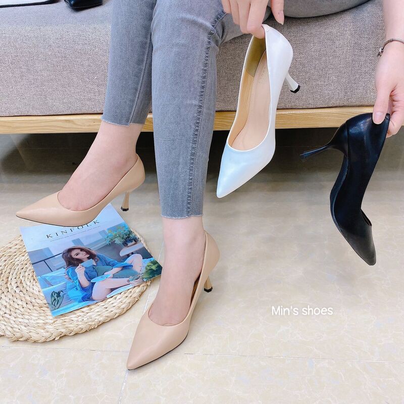 Min's Shoes - Giày Da Mềm D375
