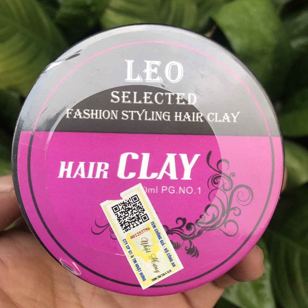 🔋Prosee-Taiwan⛱Sáp Vuốt Tóc Tạo Kiểu Giữ nếp lâu dài LEO Hair Clay Prosee 100g