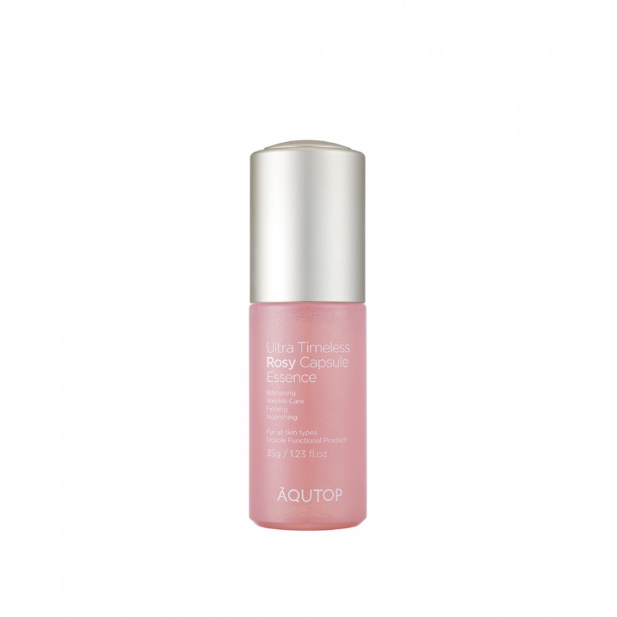 Tinh chất hoa hồng chống lão hóa AQUTOP Ultra Timeless Rosy Capsule Essence (35g)