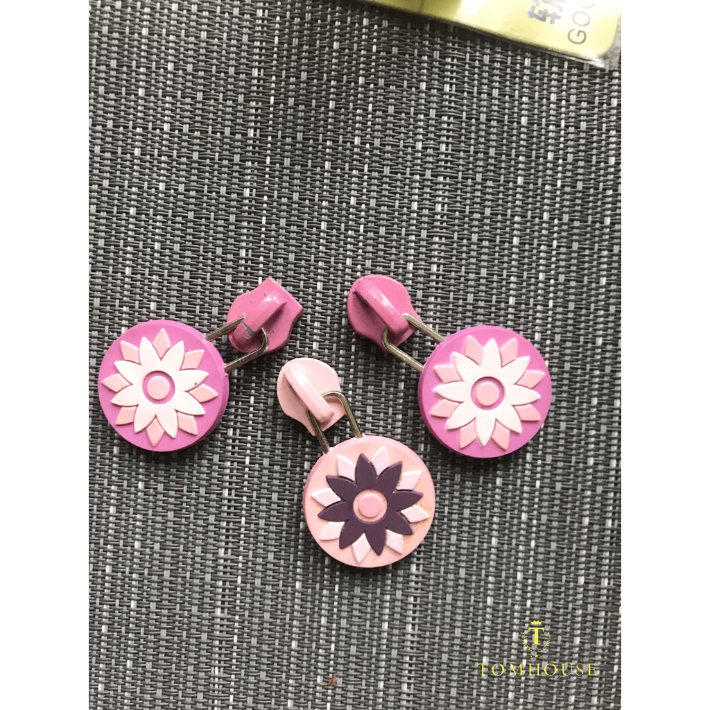 Móc khóa cặp chống gù siêu yêu cho bé, phụ kiện balo chống gù cho bé tiểu học- hình hoa