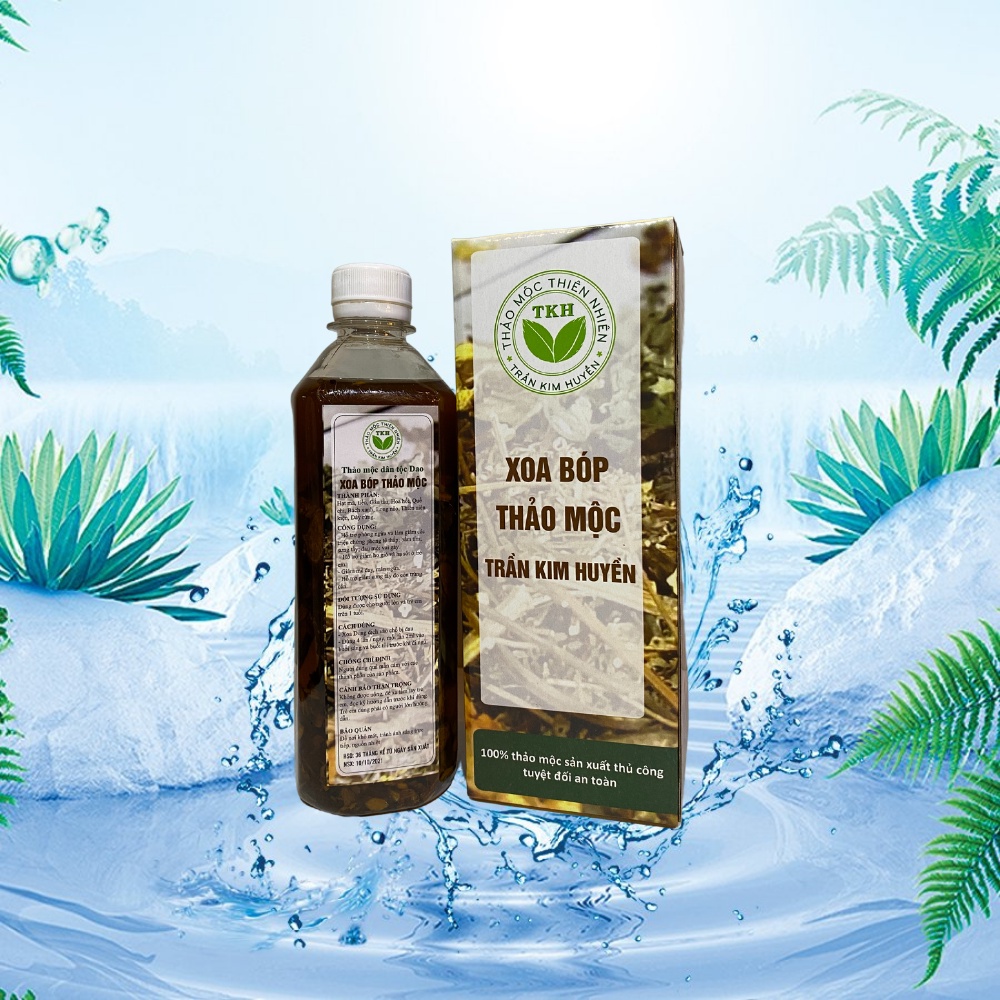 Xoa Bóp Thảo Mộc Trần Kim Huyền .