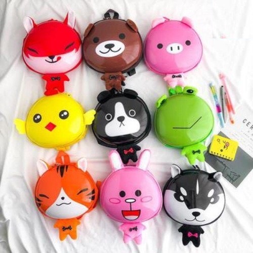 Balo cặp đi học mầm non nhà trẻ cho bé trai bé gái hình trứng ngộ nghĩnh đáng yêu