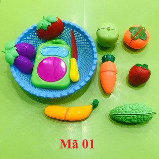 Đồ chơi cắt hoa quả, cắt trái cây