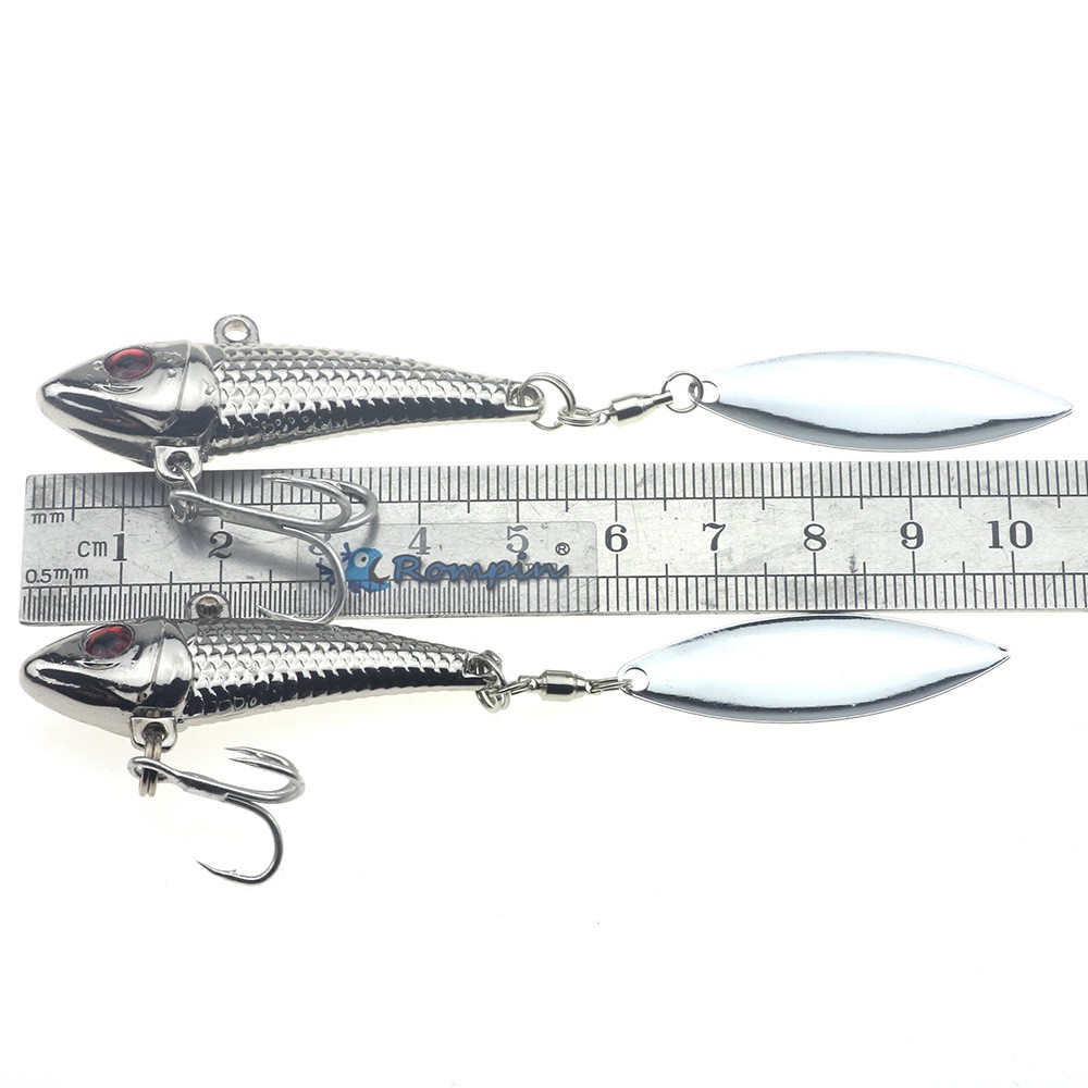 Mồi câu cá giả bằng kim loại 15g 20g