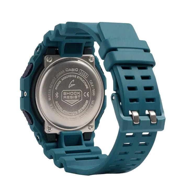 Đồng Hồ Casio Nam Dây Nhựa GSHOCK GBX-100-2DR Chính Hãng