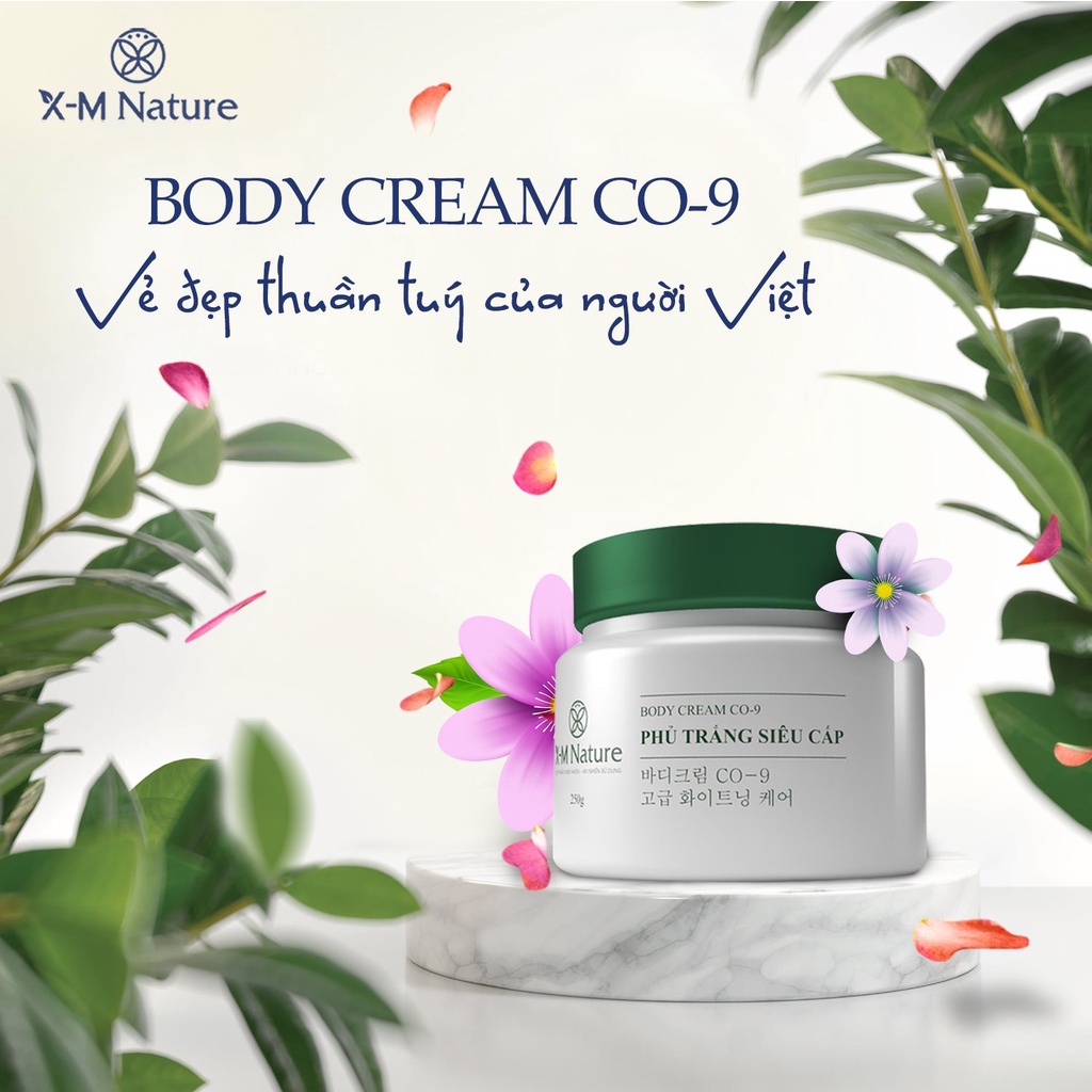 Kem  Sữa Gạo Dưỡng Trắng Da Chinh Phục Mọi Làn Da Body Cream Co 9 | BigBuy360 - bigbuy360.vn