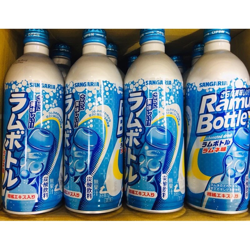 [Mã 267FMCGSALE giảm 8% đơn 500K] SODA NHẬT SANGARIA CHAI NHÔM 500ml | BigBuy360 - bigbuy360.vn