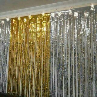 Rèm kim tuyến trang trí ( 1m*2m)