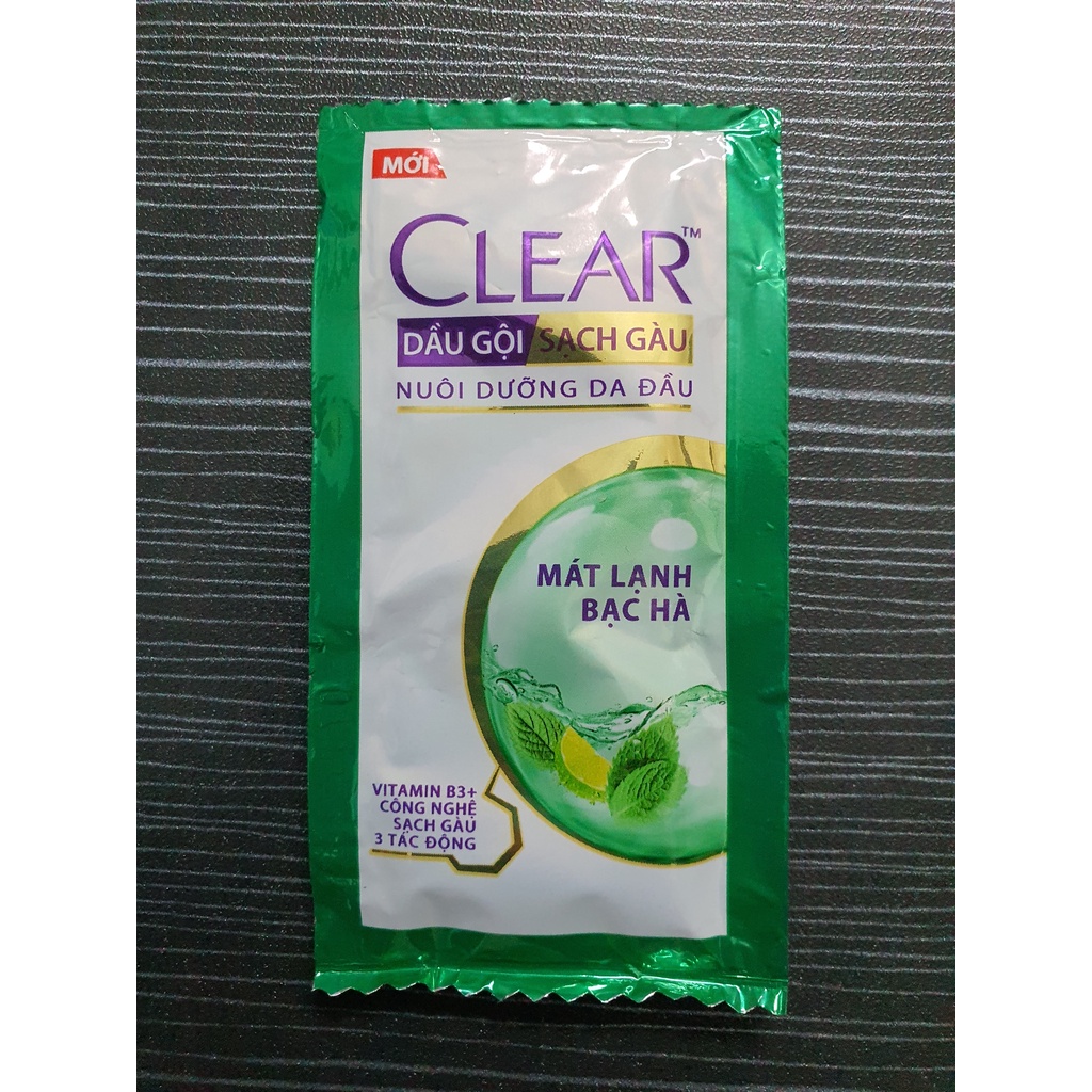 Dầu gội Clear Hoa Anh Đào Băng Lạnh (Dây 12 Gói)