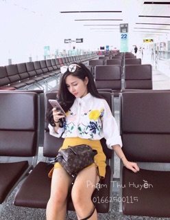 Chân váy xẻ Zara