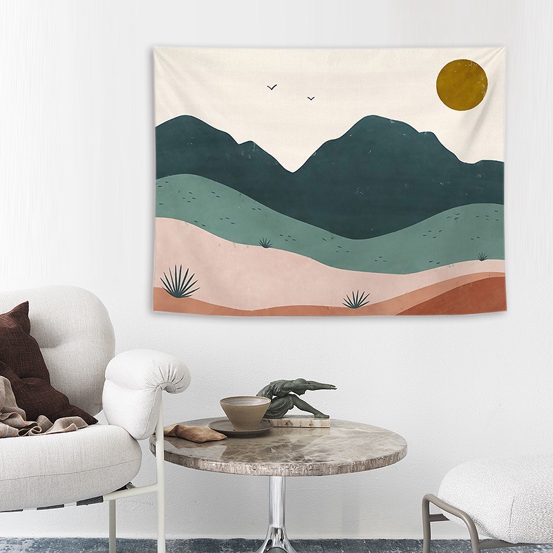 Thảm treo tường trang trí nhà cửa đẹp mắt