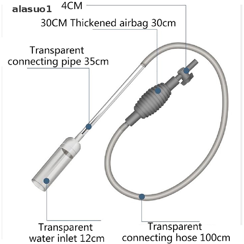 [alasuo1] Máy Hút Chân Không Thay Nước Bể Cá