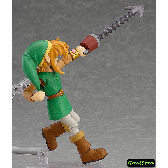 ( HÀNG CÓ SẴN ) MÔ HÌNH Legend of Zelda Figma EX-032 Link A Link Between Worlds DX Edition Cử Động Được