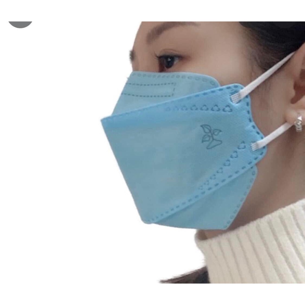 Khẩu Trang KF94 LOKA Mask,  Khẩu Trang 4D KF94 Kháng Khuẩn Công Nghệ Hàn Quốc