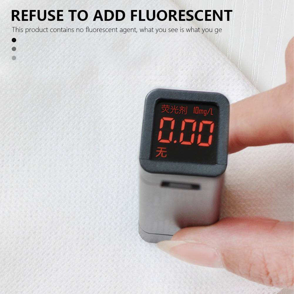 [Hàng mới về] Set 100 khăn giấy dạng nén bằng vải không dệt dùng một lần tiện lợi khi đi du lịch