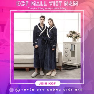 Áo choàng tắm dày sịn WE LOVE HOME