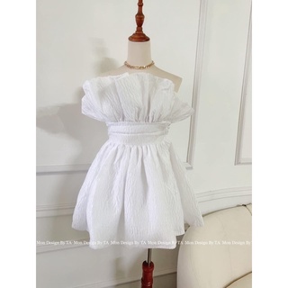 váy quây chất gấm