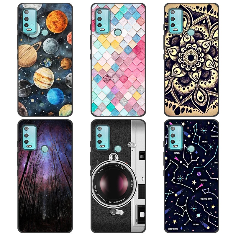 Ốp điện thoại TPU silicon Wiko Power U30 Vỏ hoạt hình Vỏ điện thoại Wiko Power U30 Họa tiết in