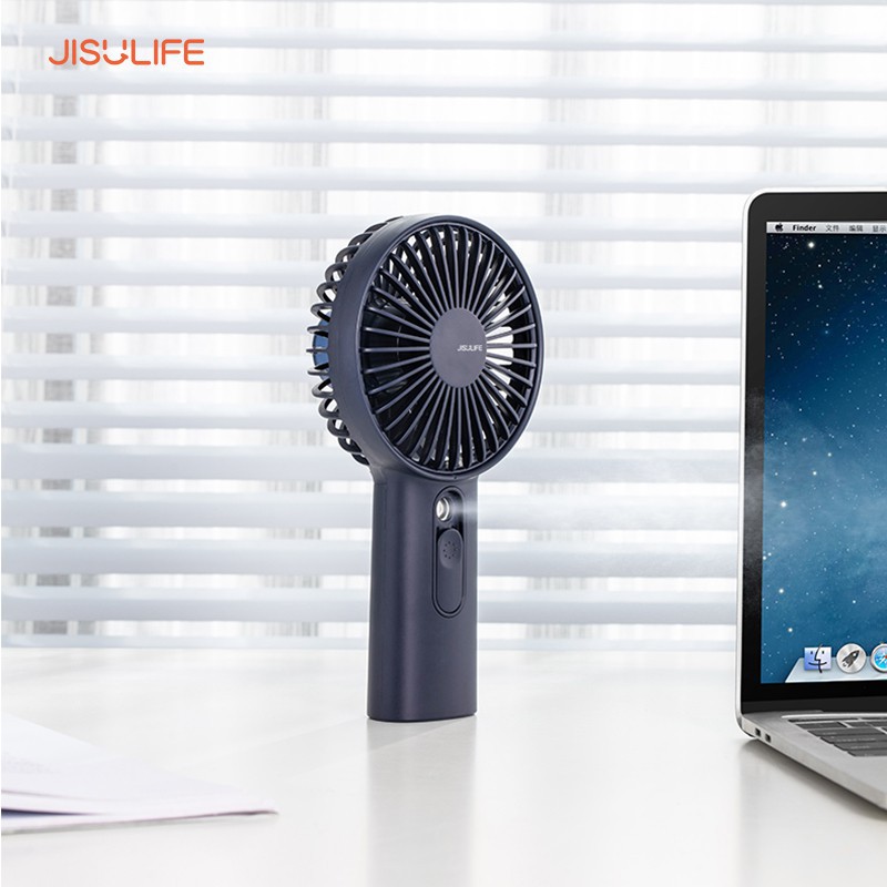 Quạt cầm tay  mini phun sương tạo ẩm 2 in 1 Jisulife F9 Sử dụng 20h liên tiếp , Không gây tiếng ồn,BH 12 tháng chính hãn | BigBuy360 - bigbuy360.vn
