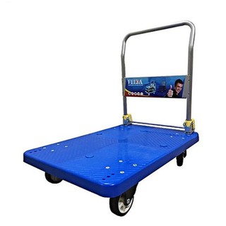 Xe đẩy hàng 4 bánh sàn nhựa feida fd150 tải trọng 150kg