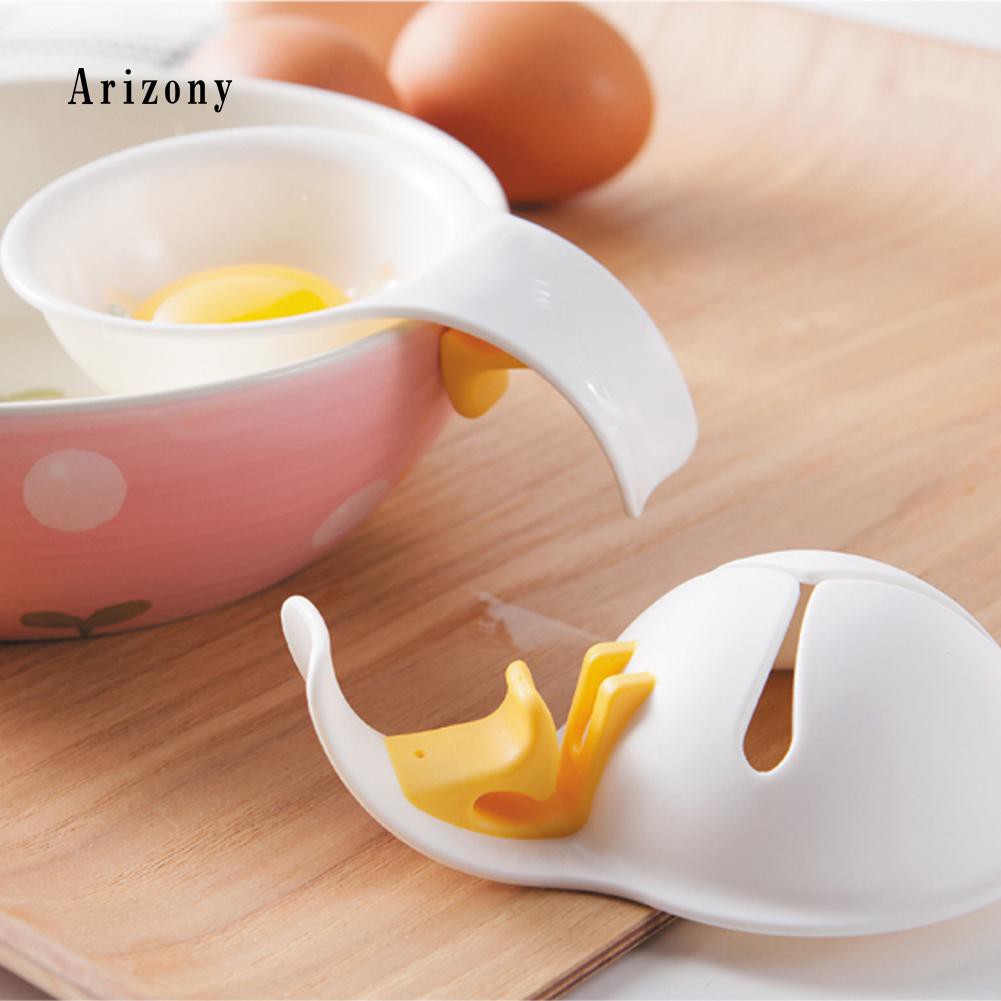 ✮Dụng Cụ Tách Lòng Đỏ Trứng Gà Hình Chiếc Muỗng