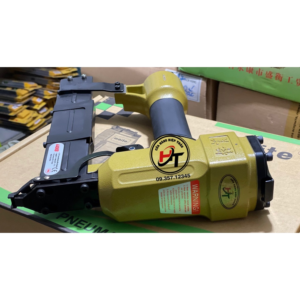 Súng bắn đinh K 440 MEITE chính hãng Tặng 1 bộ ron SBD-K440-MT