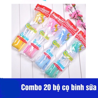 Combo si cọ 4 chi tiết