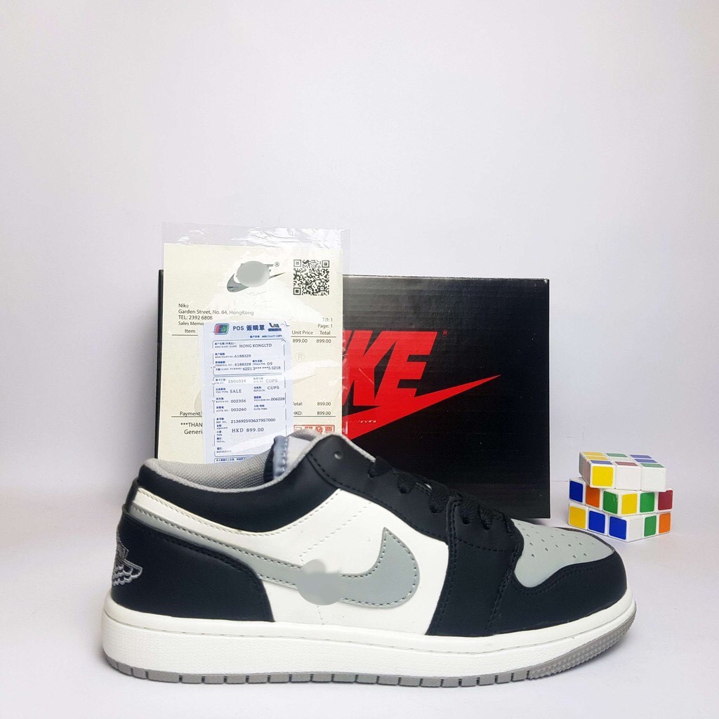 Giày Air Jordan Cổ thấp 4 màu đỏ đen, đen trắng, đen xám, xám trắng - Hnger.Store | BigBuy360 - bigbuy360.vn