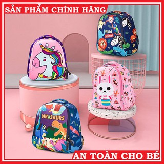 Balo siêu nhẹ hoạt hình ngộ nghĩnh cho bé
