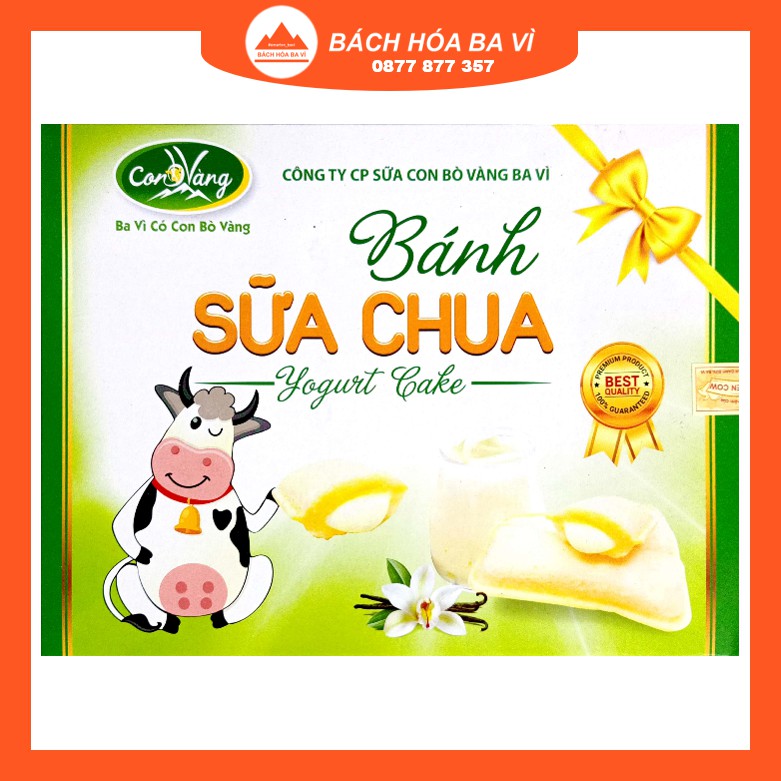 [Đặc Sản Ba Vì] Bánh Sữa Chua Con Bò Vàng 300g