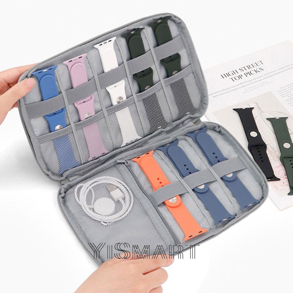 Hộp Đựng Đồng Hồ Đa Chức Năng Nhỏ Gọn