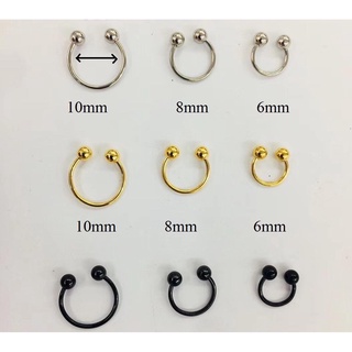 KHUYÊN CHỮ U - KHUYÊN XỎ TAI - MÔI - SEPTUM/ KHUYÊN THÉP KHÔNG GỈ